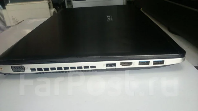 Asus N56VB. 15.6", 2,6����, ��� 6 ��, ���� 750���, WiFi: 1, Bluetooth: 1, ����������� �� 1��. ����