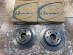 ��������� ���� ������ 2�� Honda Vezel RU3/RU4/RU1/RU G-Brake GR-01781 ����