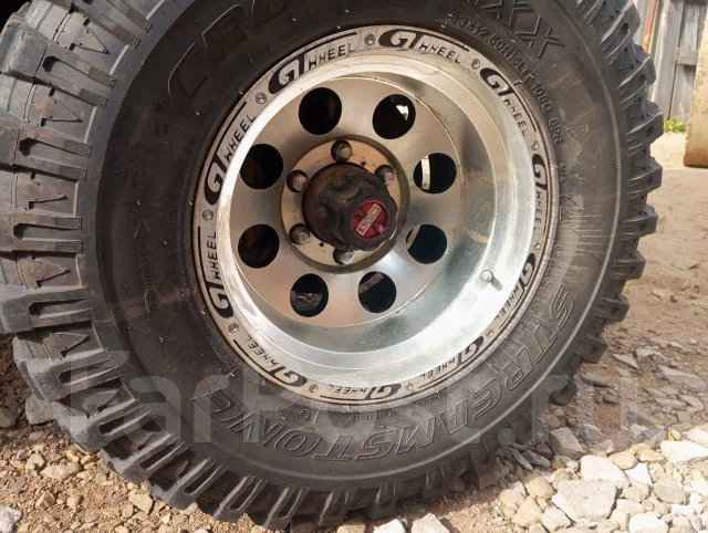ItWheels. 10.0x15", 6x139.7, ET-44, �� 110���. ����