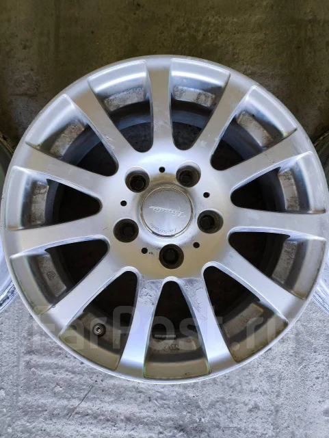 Abe Shokai La Strada Tirado. x15", 5x114.3, ET38 ����