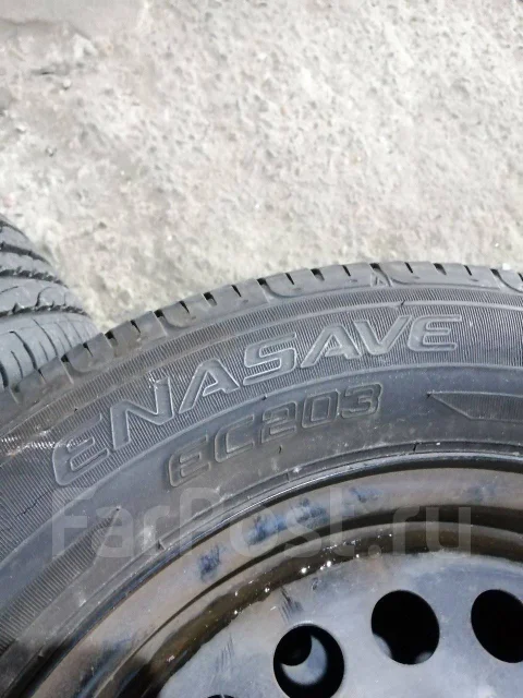 Dunlop Enasave EC203. ������, 2017 ���, �/�, ����� 30 % ����