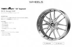 TWS EXspur EX-fL Design SUV. 8.5x21", 5x114.3, ET37.     