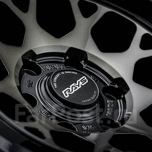 RAYS Team Daytona M9+. 8.0x17", 6x139.7, ET20, �� 106,1���. ��� ����� �� ������������ ����