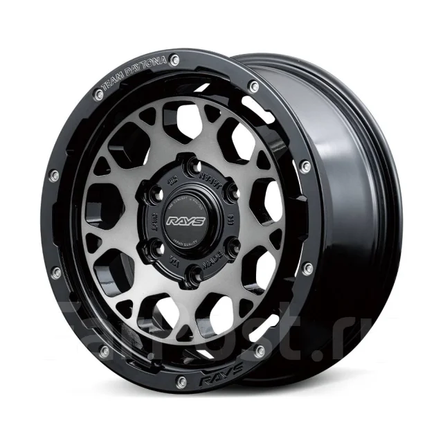 RAYS Team Daytona M9+. 8.0x17", 6x139.7, ET20, �� 106,1���. ��� ����� �� ������������ ����