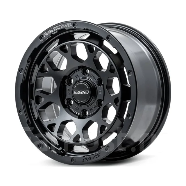 RAYS Team Daytona M9+. 8.0x17", 6x139.7, ET0, �� 106,1���. ��� ����� �� ������������ ����