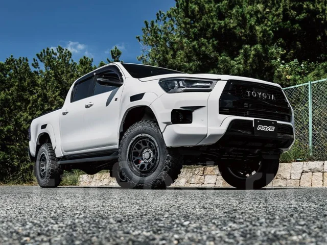RAYS Team Daytona M9+. 8.0x17", 6x139.7, ET0, �� 106,1���. ��� ����� �� ������������ ����