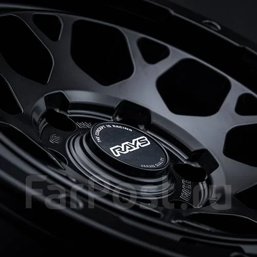 RAYS Team Daytona M9+. 8.0x17", 6x139.7, ET0, �� 106,1���. ��� ����� �� ������������ ����