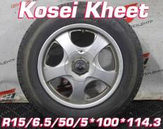 Kosei Kheet. 6.5x15", 5x100, 5x114.3, ET50, �� 73,1���. ����