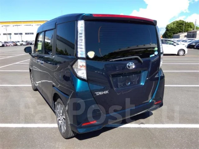 Toyota Tank. M900A, 1KRFE ����