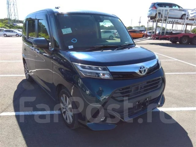 Toyota Tank. M900A, 1KRFE ����