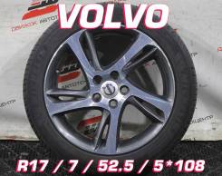 Volvo. 7.0x17", 5x108, ET52.5,  65,1. 
