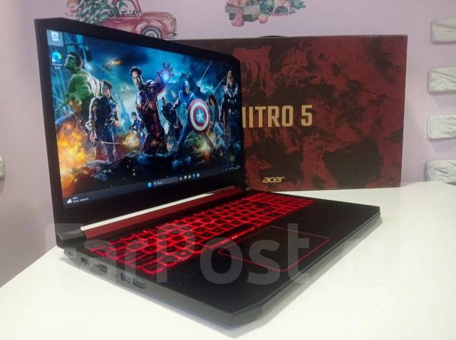 Acer Nitro 5 Intel Core I5 9300H 16GB Nvidia GTX 1650 4GB SSD 512 15.6
