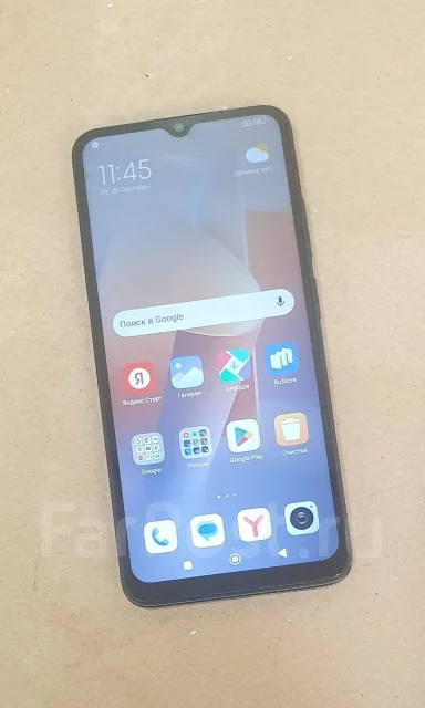 Xiaomi Redmi 12C. �/�, 64 ��, ������, 3G, 4G LTE, Dual-SIM, NFC ����