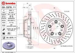 09. C878.11_���� ���� 09C87811 Brembo 09C87811 ����