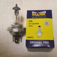 ����� ����������� �4 12V 60/55W P43t "����" 02420 ����