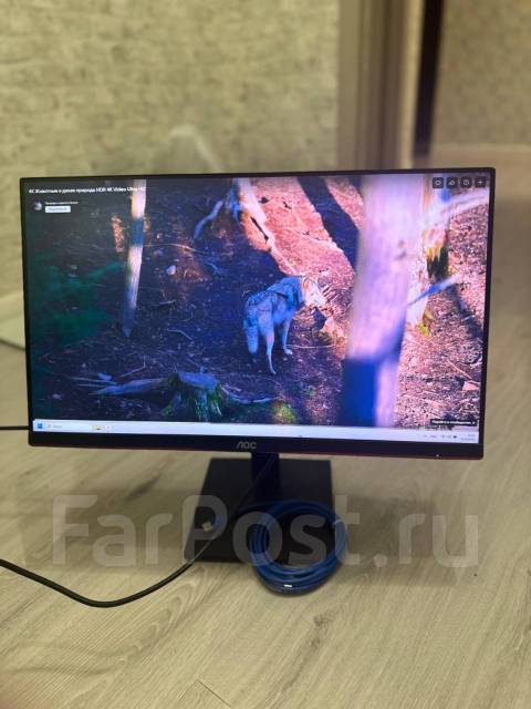 Игровой монитор AOC 24G2W1G5 75Hz, ЖК (LCD, LED, QLED), 24", IPS ...