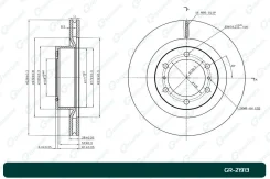 ���� ��������� G-Brake GR21913 GR21913 ����