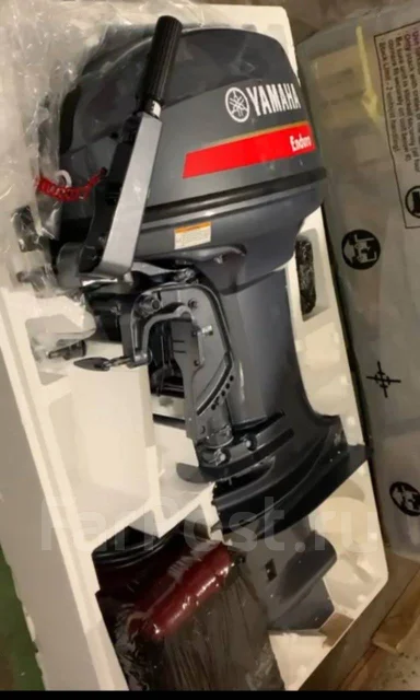 Yamaha. 40��.�., 2-�������, ����������, ���� L (508 ��), 2026 ��� ����