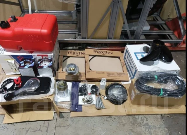 Suzuki. 60��.�., 4-�������, ����������, ���� L (508 ��), 2026 ��� ����
