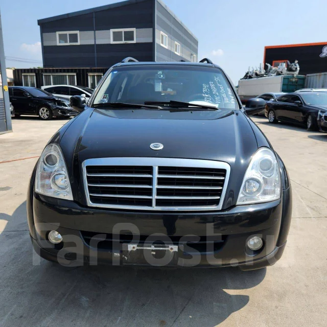 SsangYong Rexton. Y250, D27DT ����