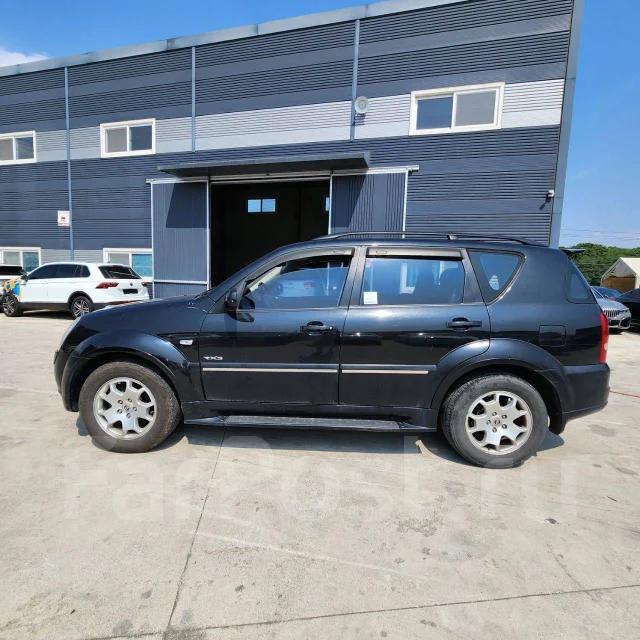 SsangYong Rexton. Y250, D27DT ����