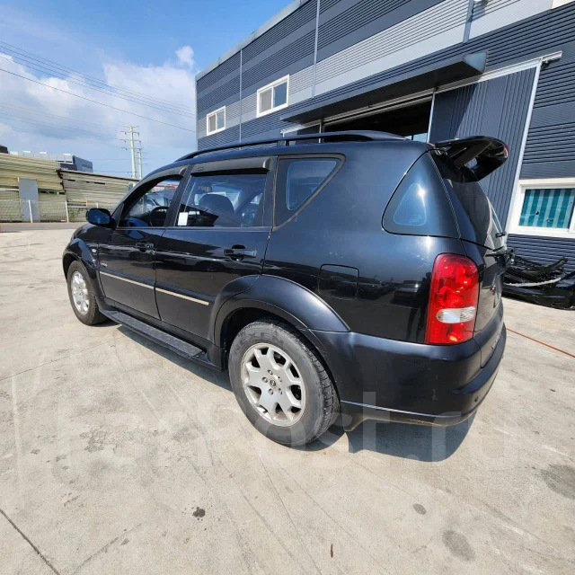 SsangYong Rexton. Y250, D27DT ����