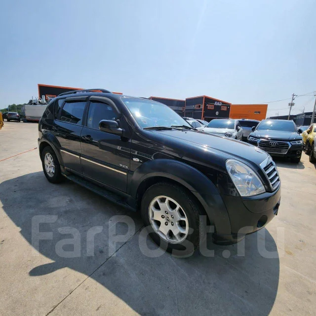 SsangYong Rexton. Y250, D27DT ����