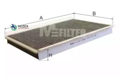 ������ ������ MB/VW Sprinter/Crafter 06- �������� M-Filter K986C K986C ����