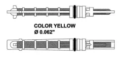 �������� ������ �������������� Orifice Yellow Audi 80/100/A2/A4/A6, VW Passat 97-05 38212 ����