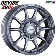 SSR Devide X01H. 6.5x16", 6x139.7, ET38, �� 106,1���. ��� ����� �� ������������ ����