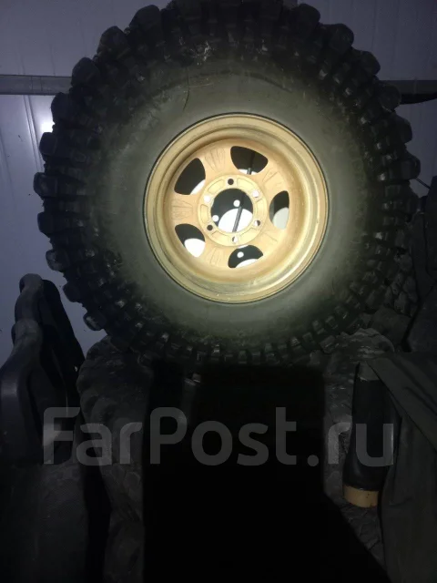 American Warrior. 10.0x38", 6x139.7 ����
