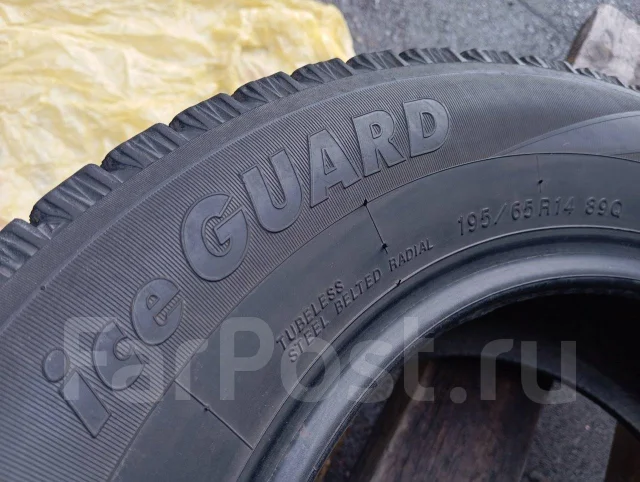 Yokohama Ice Guard IG10. ������, ��� �����, �/�, ����� 40 % ����