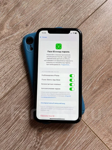 Apple iPhone Xr. �/�, 128 ��, ������, 3G, 4G LTE, 5G, ����������, NFC ����