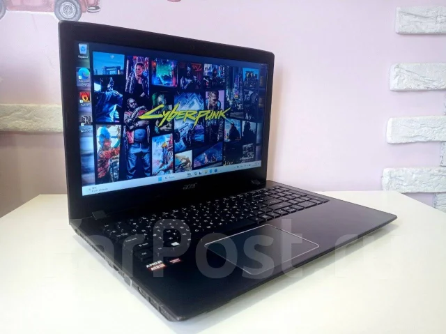 Мощный Acer! AMD A12-9700P/8GB DDR4/R8 M445DX/SSD 512GB, ноутбук, 512 ...