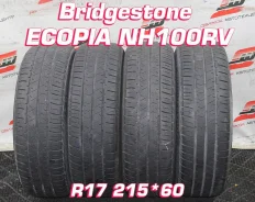 Bridgestone Ecopia NH100 RV. ������, 2019 ���, �/�, ����� 10 %. �������� ������� ����