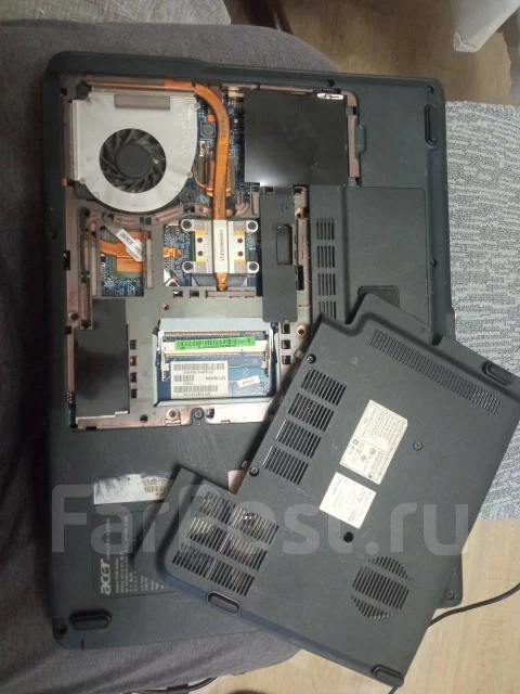 Acer Aspire 5100. WiFi: 1, Bluetooth: 1 ����