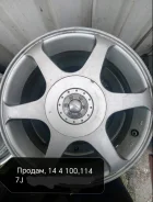Asiss. x14", 4x100, �� 114���. ����