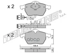 ������. ������. ������� AUDI 100 2.3 91-95, �4 94-, VW ������ 97- � � ����. Trusting ���. 1880 �-� 1880 ����