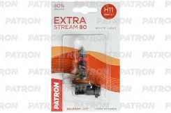 ����� H11 12V 55W 3500K Extra Stream 80, ������� 1�� +80% �������, ����� ����, +40� ��������� ������ ������� � ����� PGJ19-2 Patron PLH111255ESB1 PLH1...