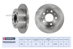 ��������� ���� ����. Citroen Jumper II 06- Fiat Ducato III 06- Peugeot Boxer II 06- M2000641 ����