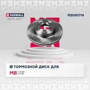 ��������� ���� ������. MB C-Class (W204) 07- / E-Class (W212) 09- (M2000714) M2000714 ����
