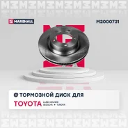 ��������� ���� ������. Toyota Land Cruiser 200 07- / Sequoia I, II 00- / Tundra II 06- M2000731 ����
