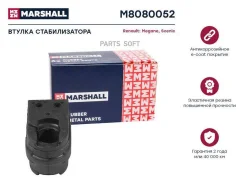 ������ ������������� D=22 Renault Megane III 09-, Renault Scenic III 09- M8080052 ����