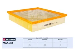������ ��������� Nissan Primastar 02-, Opel Vivaro A 03-, Renault Trafic II 02- MA6634 ����