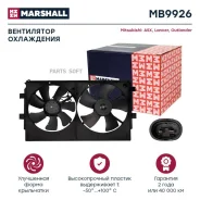 ���������� ��������� Citroen C-Crosser 07- Peugeot 4007 07- Mitsubishi ASX I 10- Mitsubishi Lancer X 07- Mitsubishi Outlander II 06- MB9926 ����