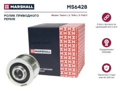 ����� �������� ��������� ������������ Nissan Teana I (J31), II (J32) 03- Nissan Tiida I 04- Nissan X-Trail II 07- MS6428 ����