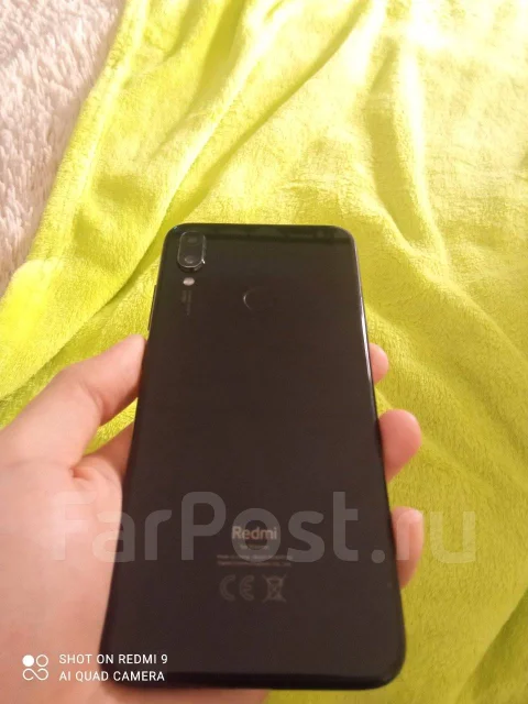 Xiaomi Redmi Note 7. �/�, 64 ��, ������, 4G LTE, Dual-SIM ����