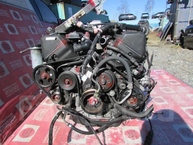 Двигатель в сборе Toyota Celsior UCF21 1UZ FE купить в Находке по цене ...