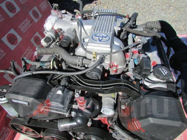 Двигатель в сборе Toyota Celsior UCF21 1UZ FE купить в Находке по цене ...