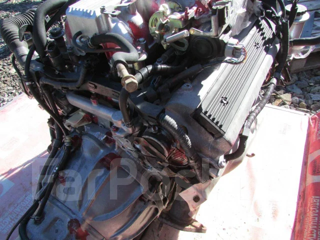 Двигатель в сборе Toyota Celsior UCF21 1UZ FE купить в Находке по цене ...